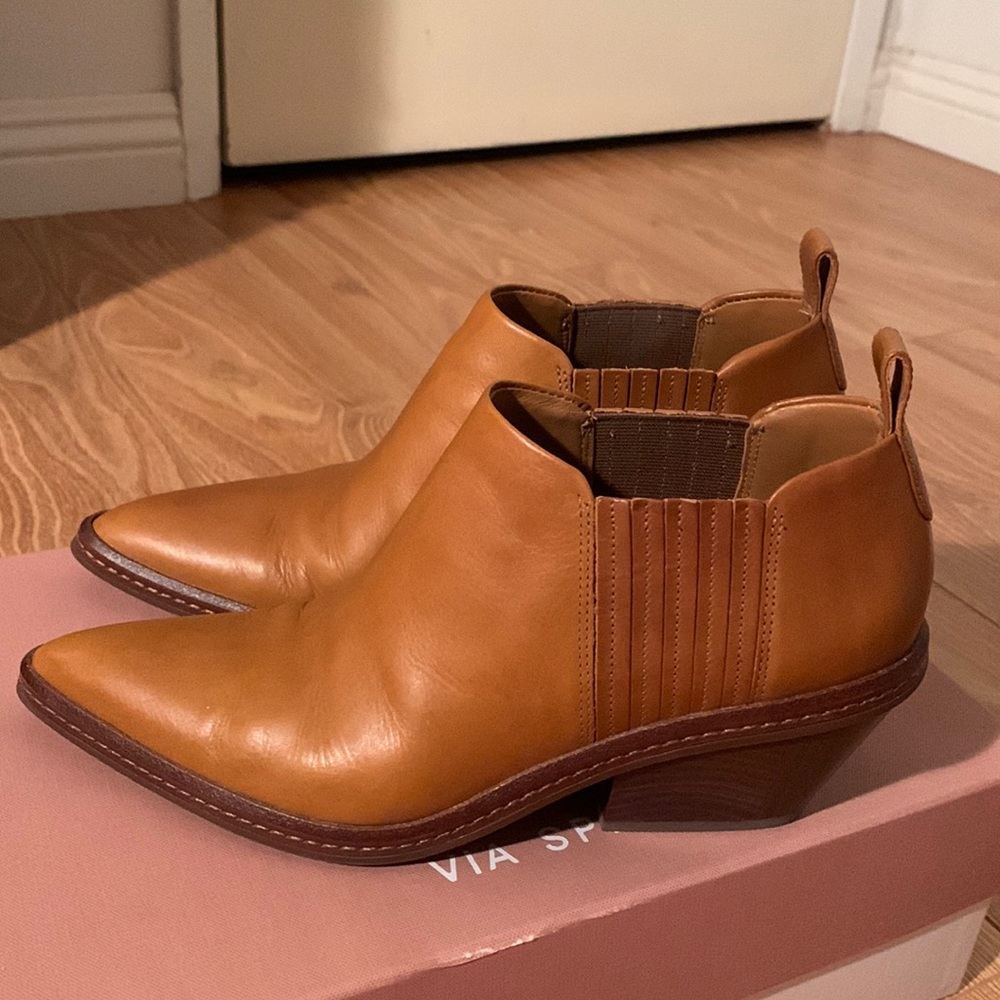 Via Spiga Ankle Booties